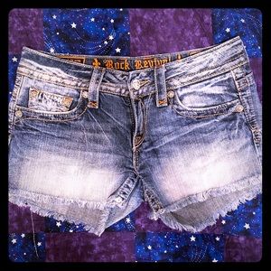 Rock Revival Jean short 29